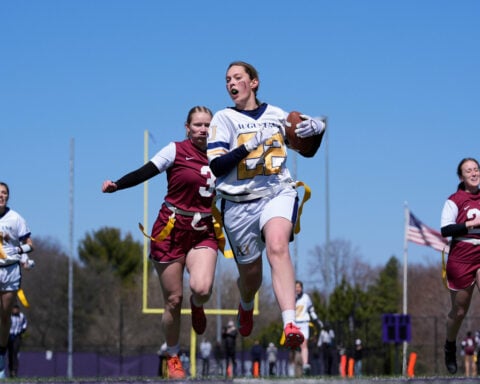 Women's flag football on track to gain NCAA championship status before sport makes its Olympic debut
