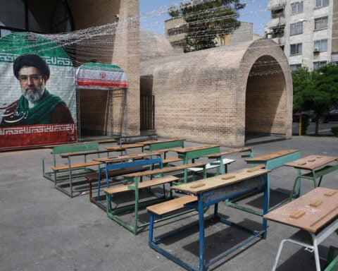 US probe into strike on Iran girls' school near conclusion, US admiral says