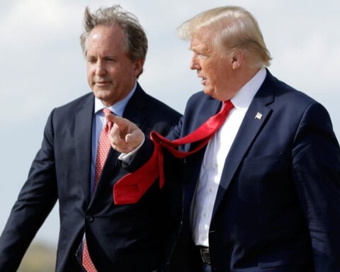 How Ken Paxton courted Donald Trump and won his endorsement