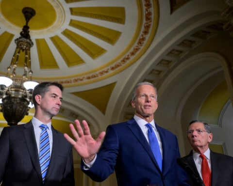 The White House push for $1 billion in security funds is facing GOP opposition