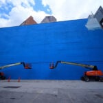 An outcry erupts as a whale mural beloved by many in Dallas is replaced with art for the World Cup