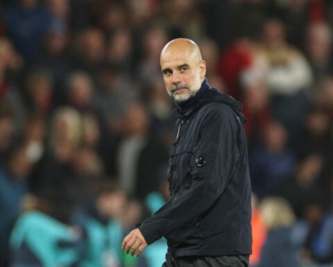 Guardiola doesn't deny reports he's leaving City, will talk to chairman before saying future plans