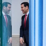 For Vance and Rubio, the road to 2028 takes a turn through the White House briefing room