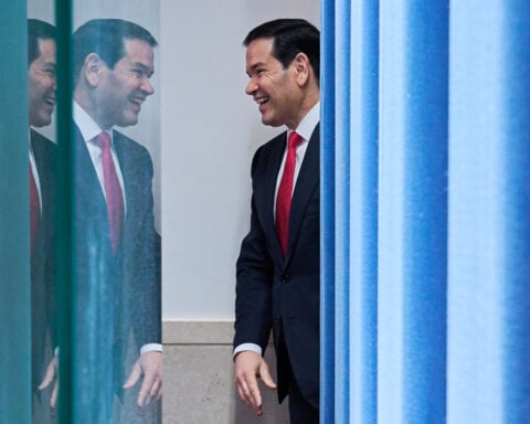 For Vance and Rubio, the road to 2028 takes a turn through the White House briefing room