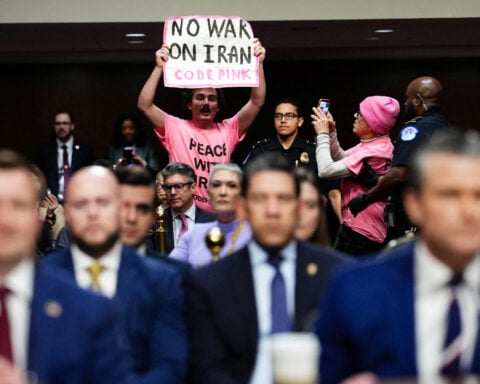 US Senate advances measure curbing Trump's Iran war powers