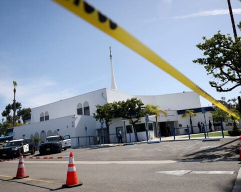 San Diego mosque attackers shared video of shooting, writings citing racist ideology