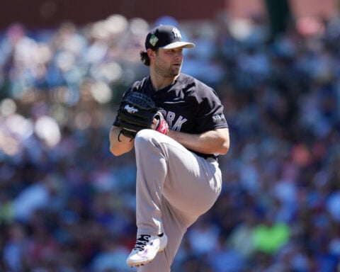Yankees ace Gerrit Cole to return from elbow surgery Friday night against the Rays
