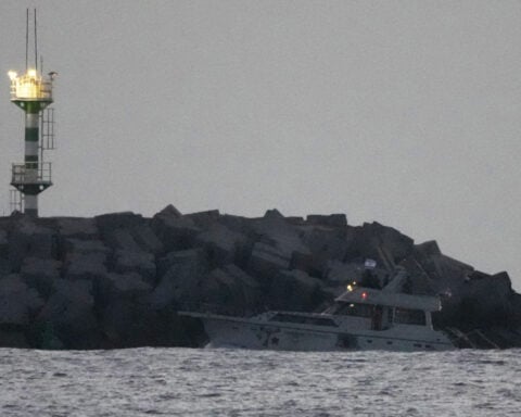 Israeli forces intercept the remaining activist flotilla vessels headed for Gaza