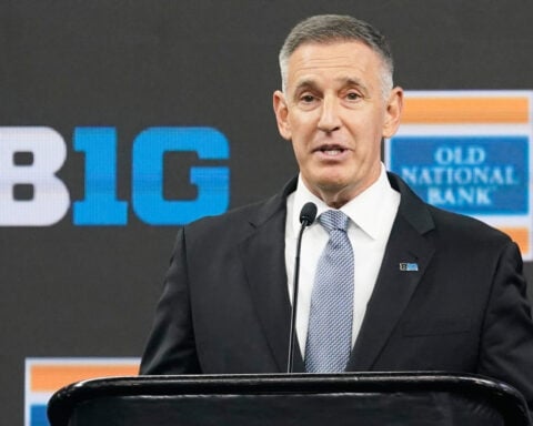 Big Ten commish says a 24-team playoff would make regular season more meaningful, not less