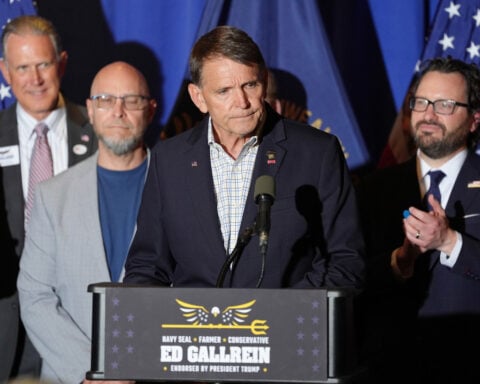 Democrat "angered" & "saddened" by Republican's primary loss