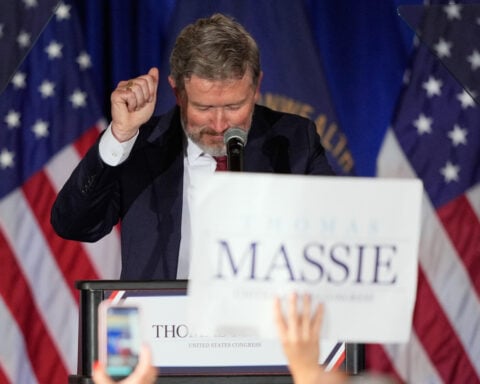 Kentucky Rep. Thomas Massie charted his own way, until toppled by Trump