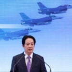 Taiwan's Lai says he would tell Trump he hopes to continue arm purchases, if given a chance