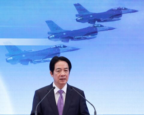 Taiwan's Lai says he would tell Trump he hopes to continue arms purchases from the US