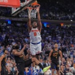 'We were attacking Harden': Knicks, Brunson go after Cavs veteran to key their improbable comeback