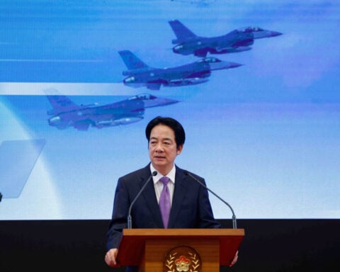 If they speak, Taiwan president would tell Trump China was undermining peace