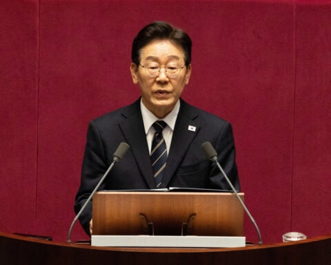 South Korea’s Lee criticises Israel detentions, says actions ‘way out of line’