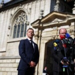 Hungary's Magyar says former deputy minister wanted by Warsaw may have left via Serbia