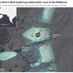 Finnish divers recover remaining 2 bodies of Italians from underwater cave in Maldives