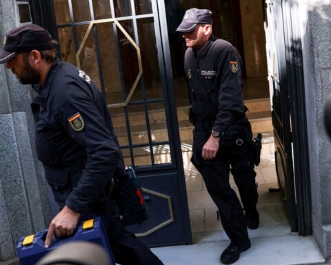 US Homeland Security says it assisted Spain in probe of former PM Zapatero