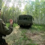 Russia shows troops moving nuclear warheads in major exercise