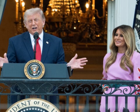 Where Trump stands with Republicans nationally, according to the latest AP-NORC poll