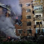 Residents of Lithuania's capital told to shelter as drone alarm underlines NATO's eastern jitters
