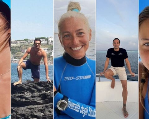 Bodies of Italian divers located in sea cave