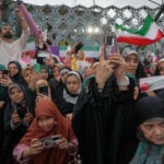 In Iran's capital, weapons demonstrations send a signal at home and abroad as threat of war remains
