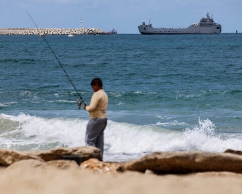 Israeli forces fired shots at Gaza flotilla, all boats intercepted, group says