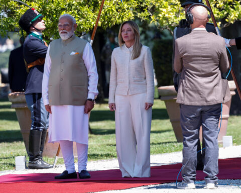 Italy and India set to upgrade ties during Modi's visit to Rome