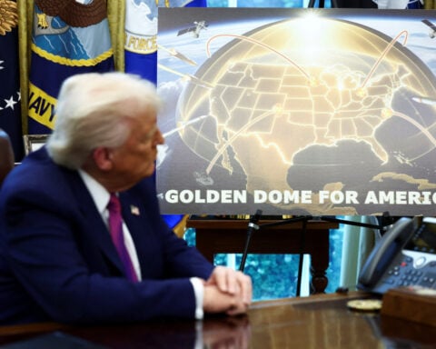 Russia and China scold the United States over 'Golden Dome' plans