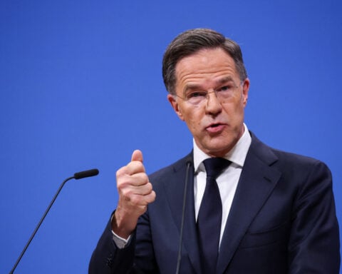 US force adjustments in Europe will be gradual and structured, Rutte says