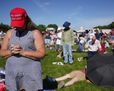 Trump approval drops to 35% as Republican support softens, Reuters/Ipsos poll finds