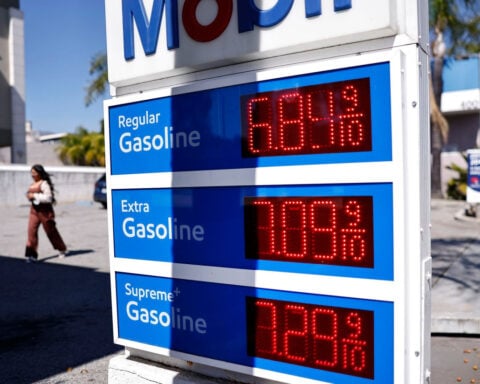 Memorial Day sticker shock: Gas prices near all-time highs