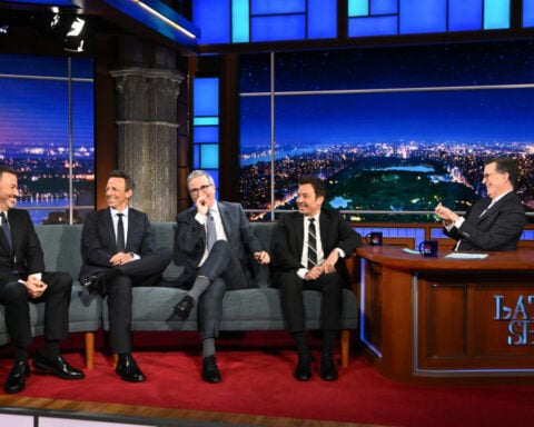 Stephen Colbert's long goodbye is coming to an end, leaving a void