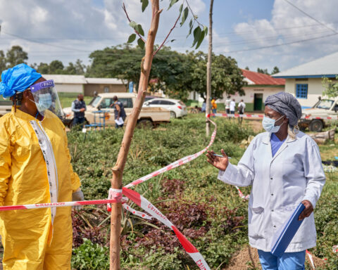 WHO chief concerned over 'scale and speed' of Ebola outbreak as Congo reports 134 dead