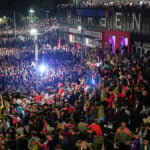 British PM Starmer congratulates Arsenal as title celebrations go deep into the night