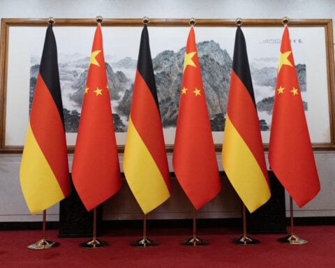 China still Germany's top trade partner in first quarter, US close behind