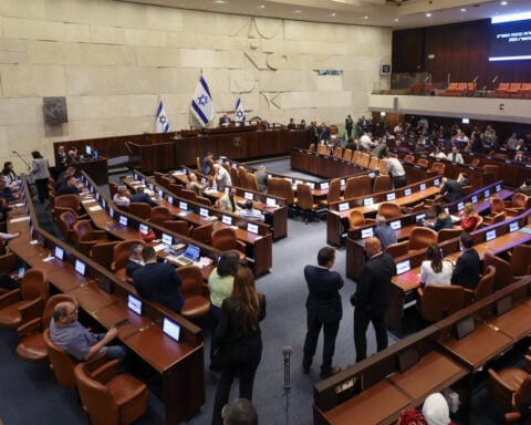 Israel takes step toward snap election as Knesset votes to dissolve