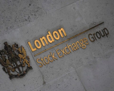 UK shares rise as softer inflation tempers some rate hike bets