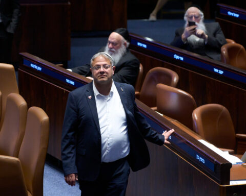 Netanyahu scolds Israeli security minister for releasing videos taunting detained flotilla activists
