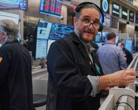 US stocks rally after pressure eases from the bond market and oil prices fall