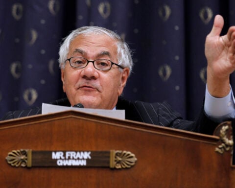 Barney Frank, a liberal congressman and trailblazer for gay rights, dies. He was 86