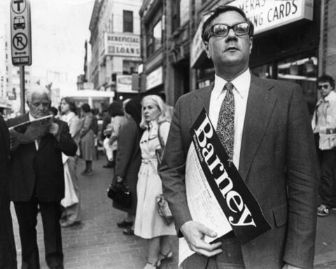 Barney Frank, liberal icon who regulated a ‘too big’ financial industry, dies at 86