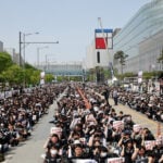 Samsung Elec's South Korean labour union to vote on tentative pay plan -union