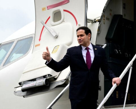 US offers new relationship to Cuba in Rubio message