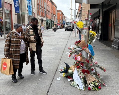 Irish PM urges full probe of death of Congolese man restrained outside store