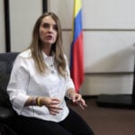 Colombian presidential candidate Valencia vows end to 'total peace' policy, will be tougher on security
