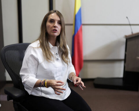 Colombian presidential candidate Valencia vows end to 'total peace' policy, will be tougher on security