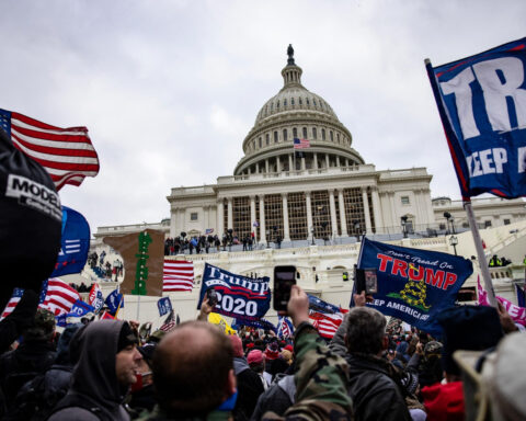 Police officers who defended US Capitol on January 6 sue to stop Trump’s ‘anti-weaponization’ fund